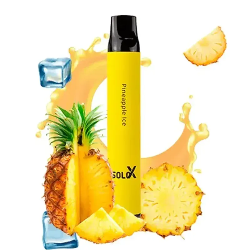 Pineapple Ice-Solo X 1500 puffs Pineapple Ice-Solo X 1500 puffs - Dally Vapes