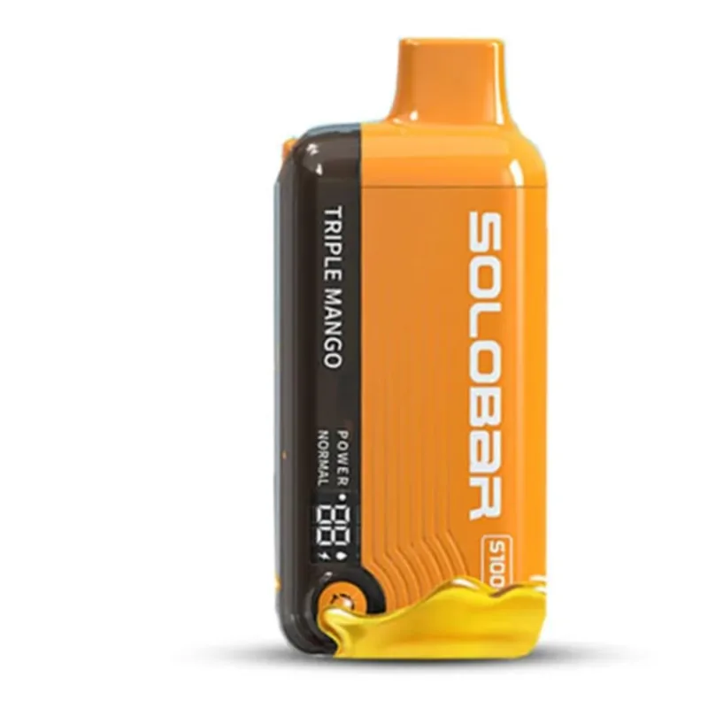 Triple Mango - Solo Bar 10000 Puffs Triple Mango - Solo Bar 10000 Puffs - Dally Vapes