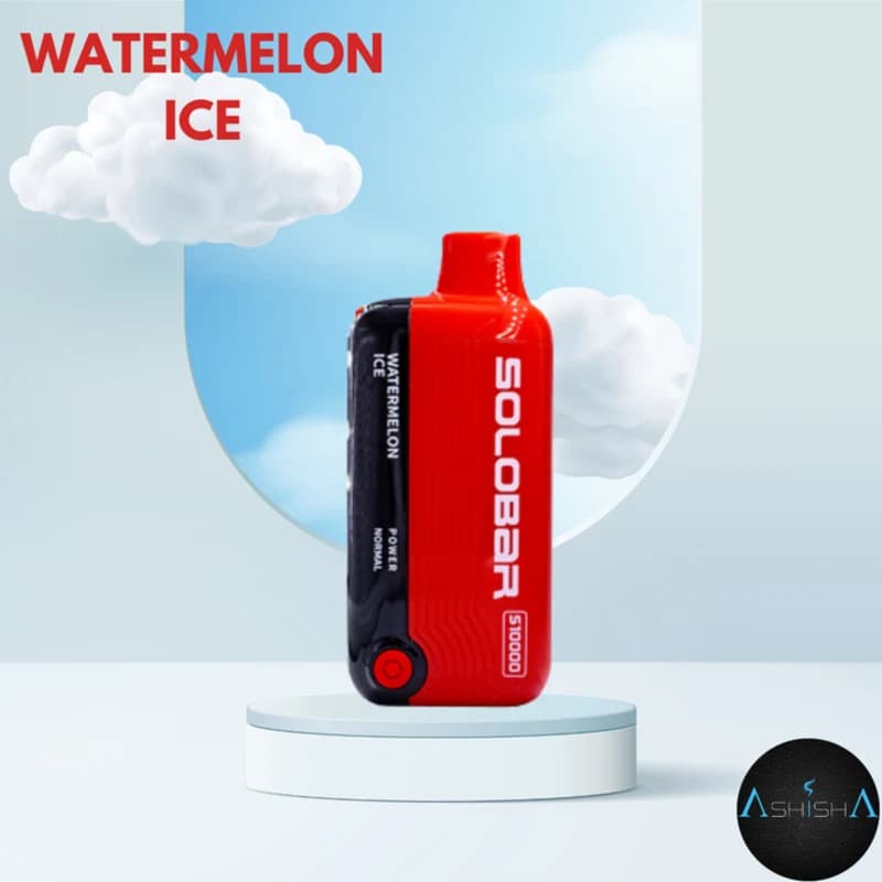 Watermelon Ice - Solo Bar 10k Puffs Watermelon Ice - Solo Bar 10k Puffs - Dally Vapes