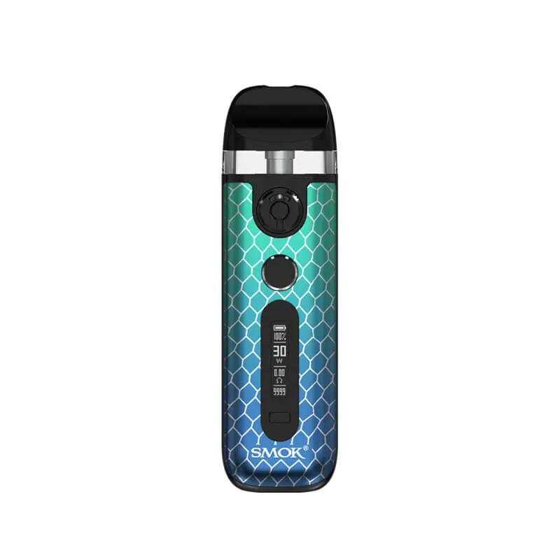 Smok Novo 5 Pod Kit - Blue Green Cobra Smok Novo 5 Pod Kit - Blue Green Cobra - Dally Vapes