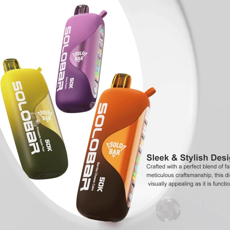 Triple Mango - Solo Bar 50000 Puffs Triple Mango - Solo Bar 50000 Puffs - Dally Vapes